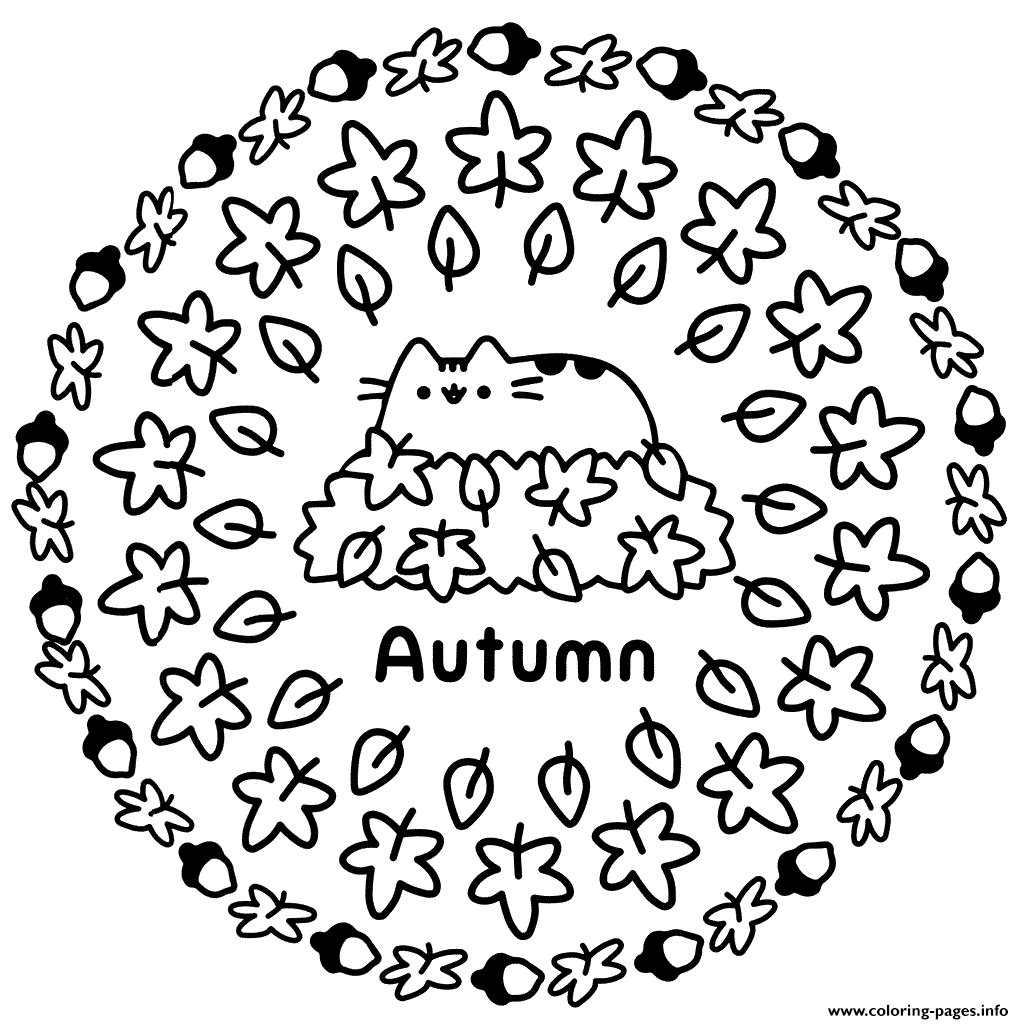 Fall Coloring Page Coloring Pages Free Fall Activityages For Kidsrintable