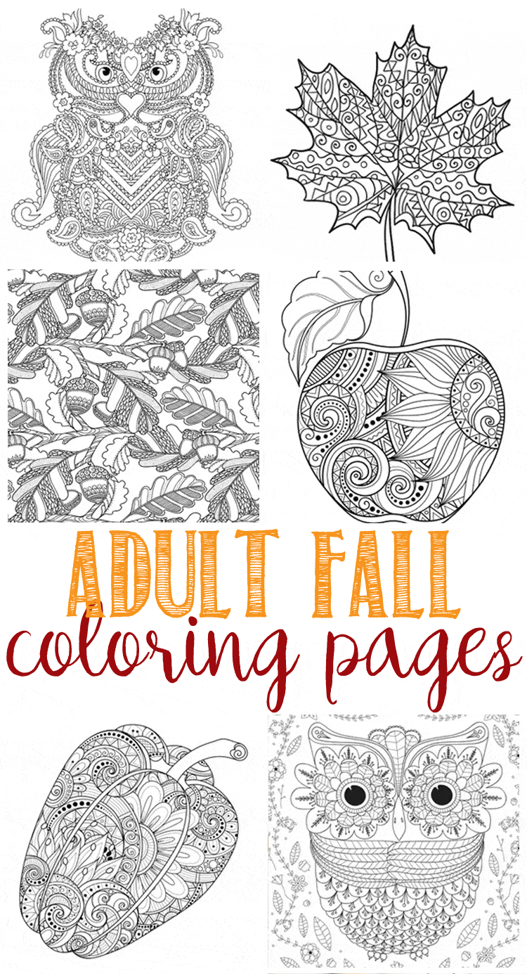 Fall Coloring Page Fall Coloring Pages For Adults Domestically Speaking