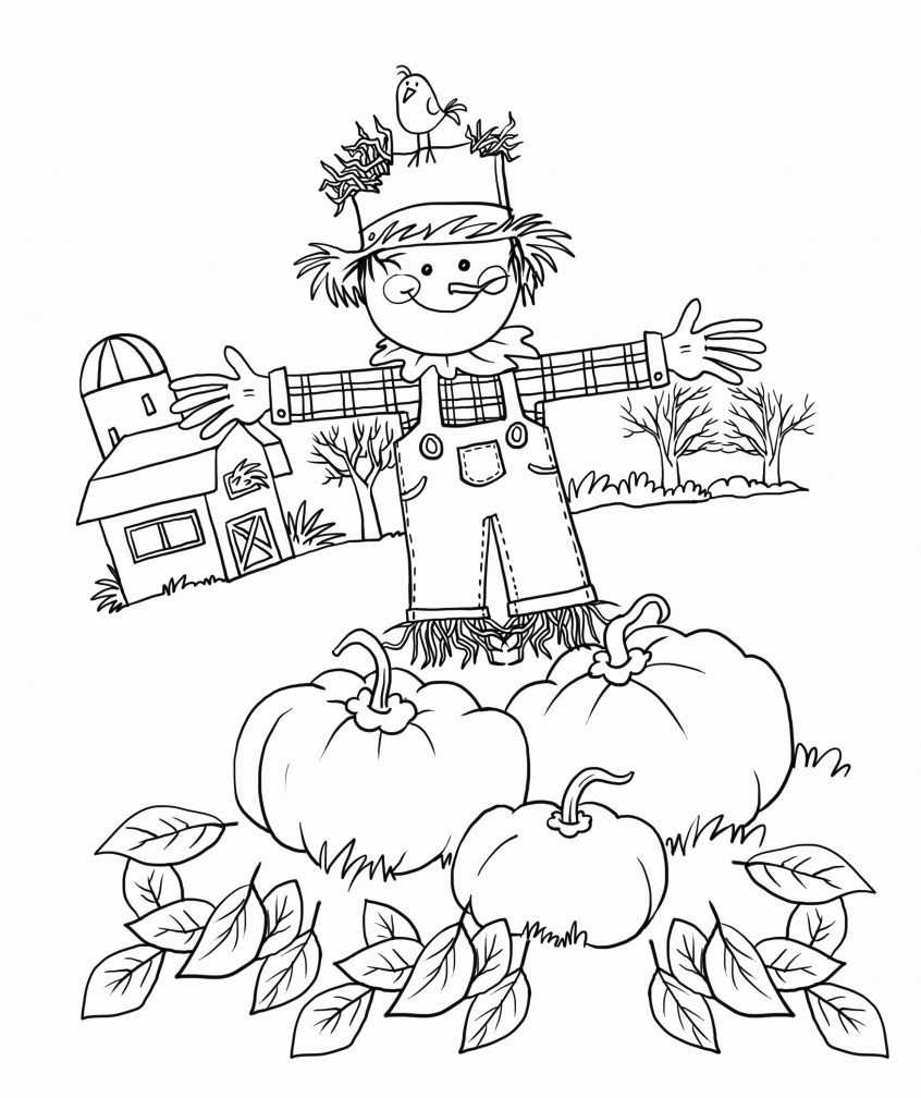 Fall Coloring Pages Free Coloring Preschool Coloring Pages Printable Zoo Animal For Engaging