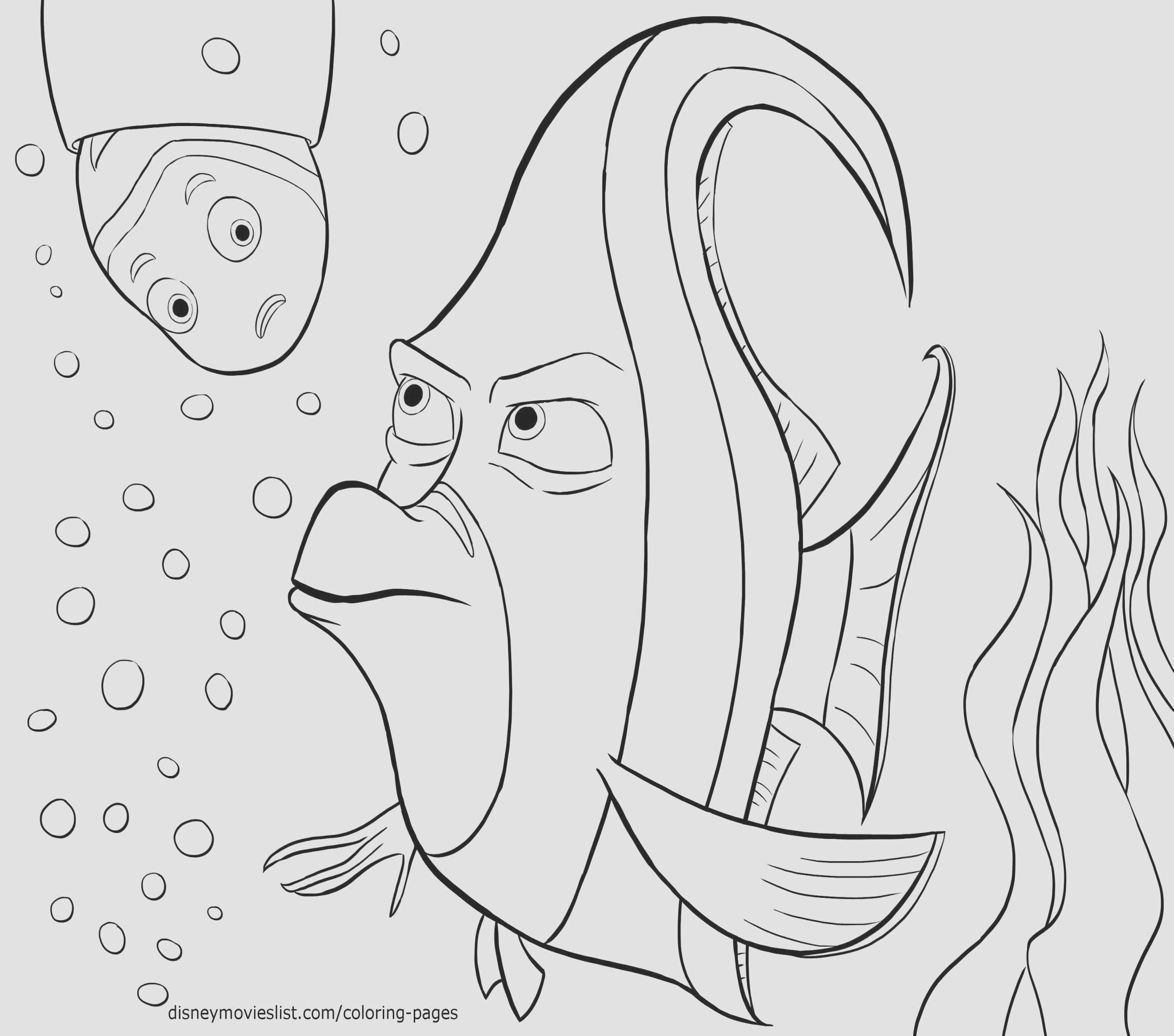 Finding Nemo Characters Coloring Pages Best Friend Coloring Pages Rises Meilleures Finding Nemo Characters