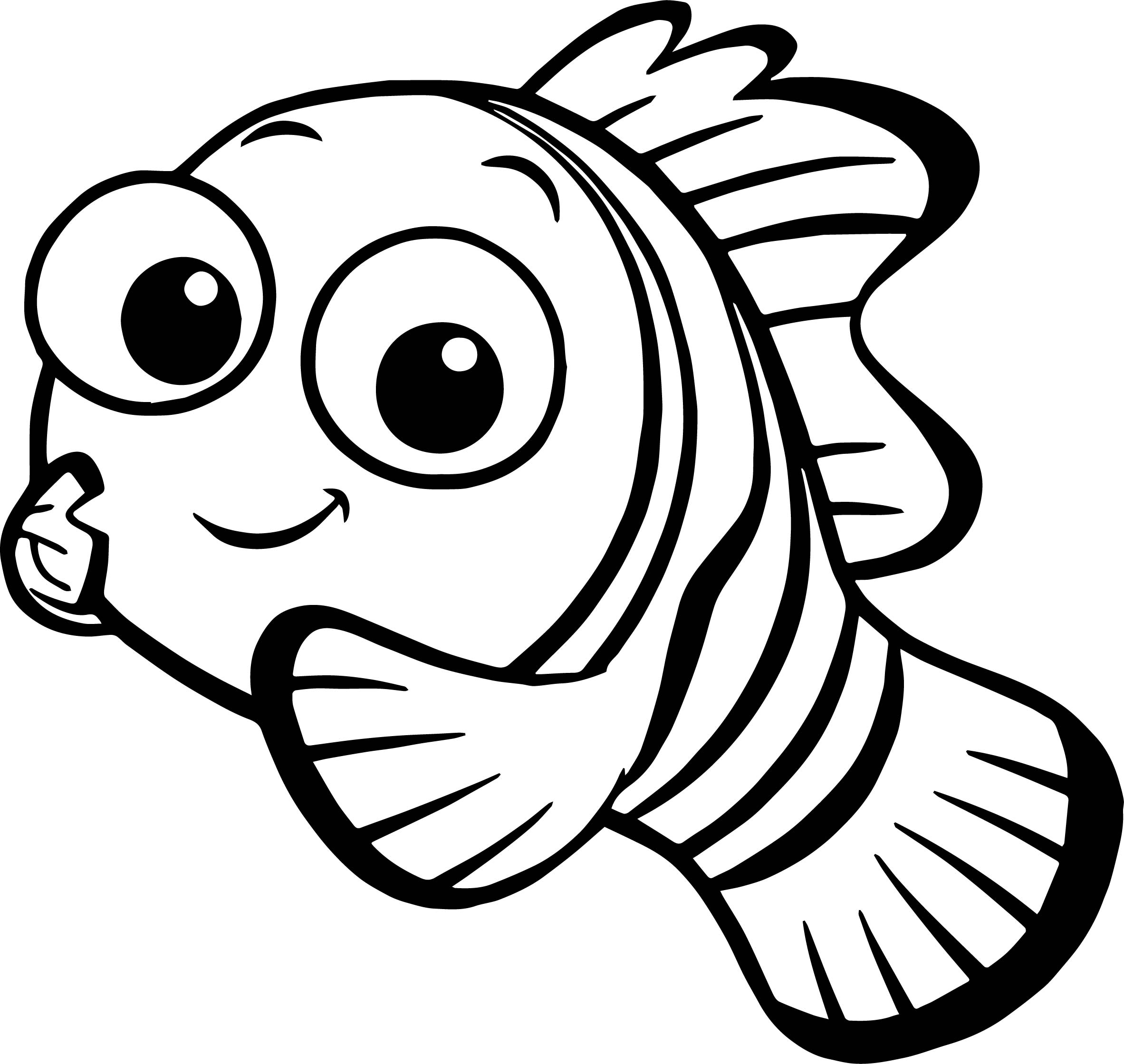 Finding Nemo Characters Coloring Pages Coloring Ideas Finding Nemo Coloring Pages Ideas For Kids