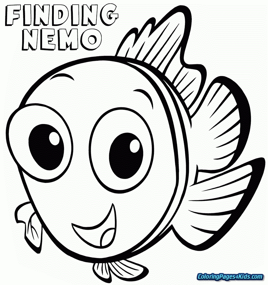 Finding Nemo Characters Coloring Pages Coloring Sheets Finding Nemo Coloring Pages Free Printable Sheets