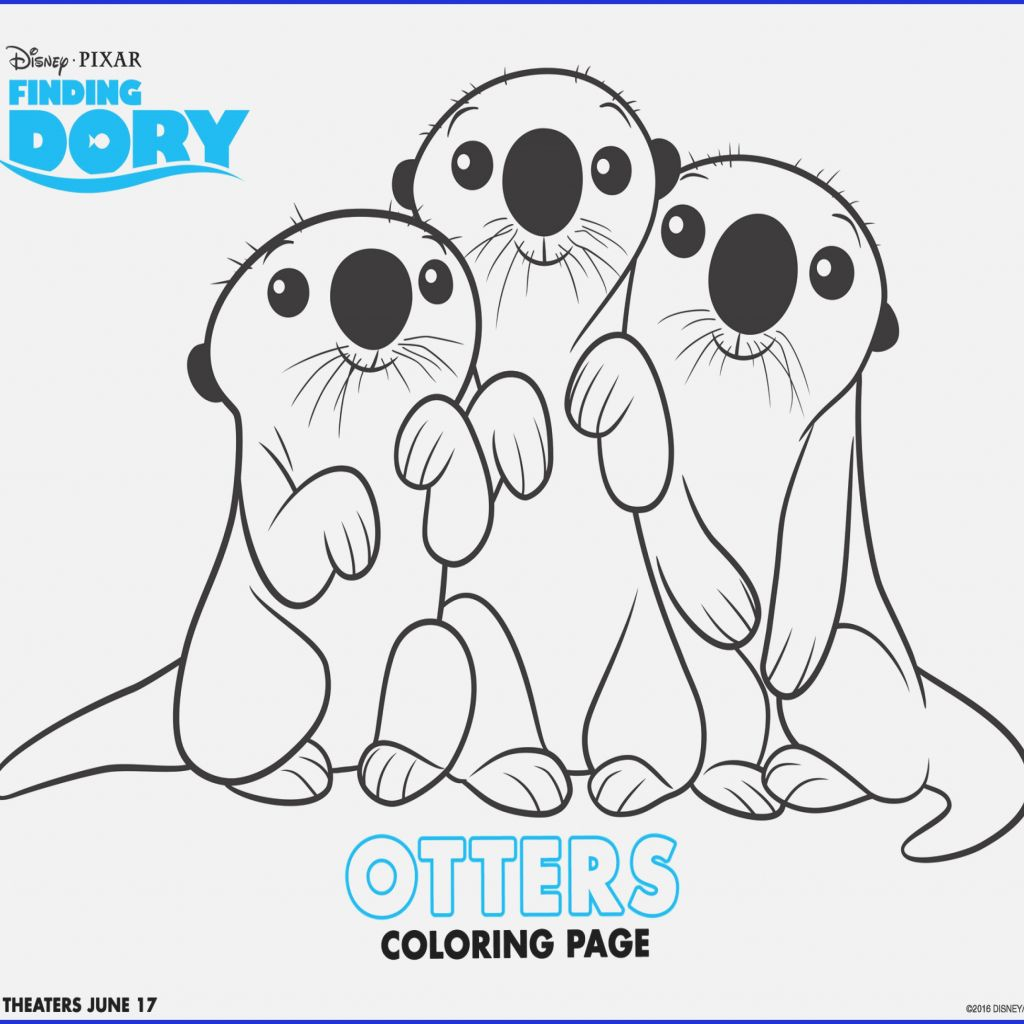 Finding Nemo Characters Coloring Pages Finding Nemo Characters Coloring Pages Finding Dory Kleurplaten
