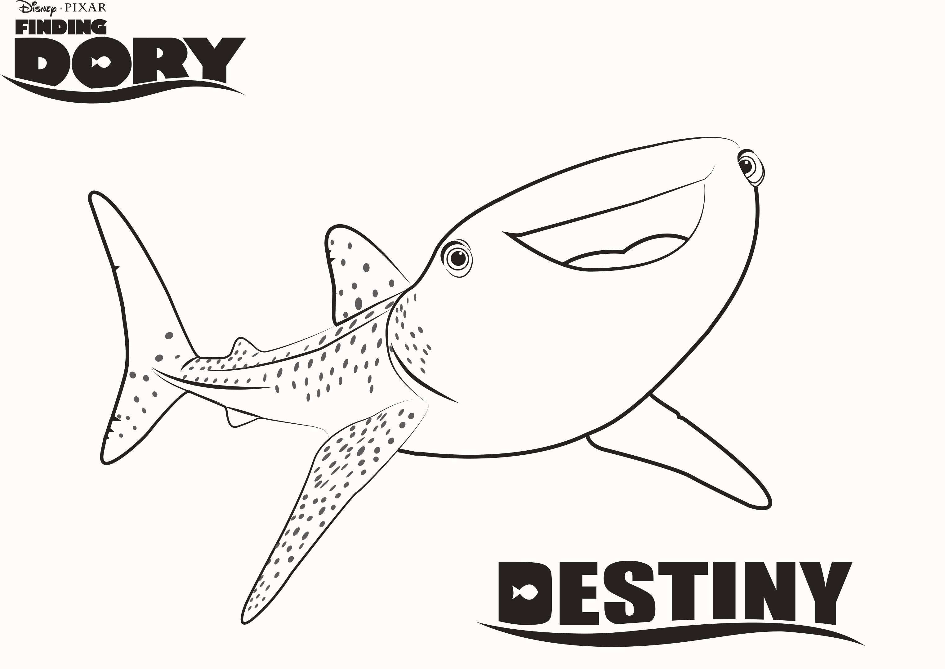 Finding Nemo Characters Coloring Pages Finding Nemo Coloring Pages Best Of Disney Pixar Coloring Pages