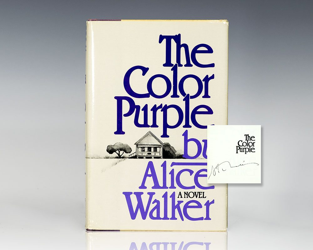 First Page Of The Color Purple The Color Purple