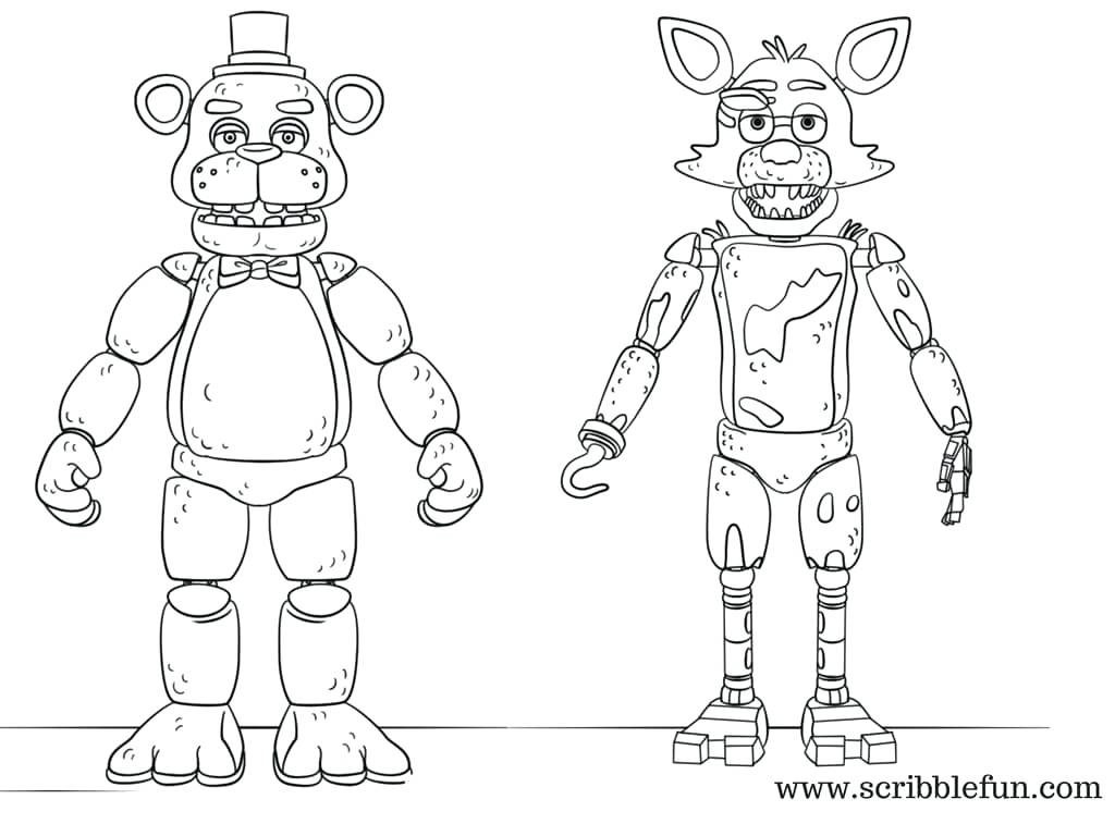 Five Nights At Freddy's Coloring Pages Foxy 20 Best Ideas Five Nights At Freddys Sister Location Coloring Pages