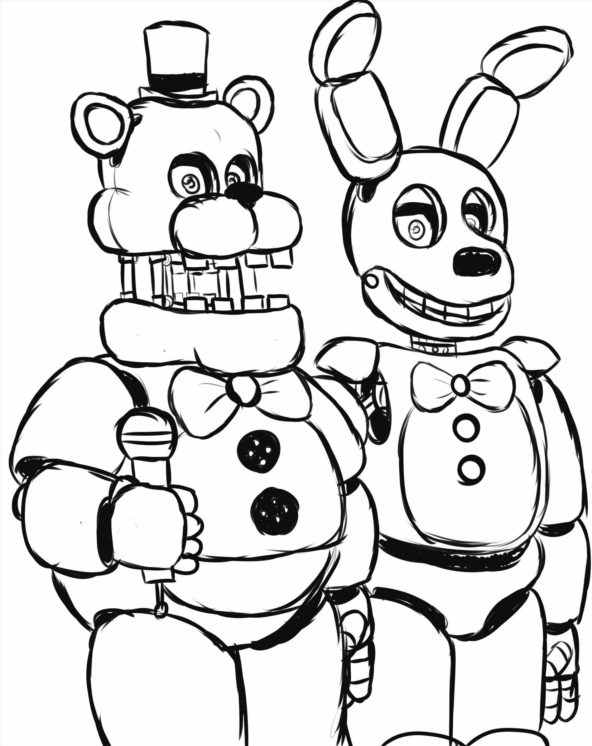 Five Nights At Freddy's Coloring Pages Foxy Coloring Books Five Nights At Freddys Coloring Pages Freddy S