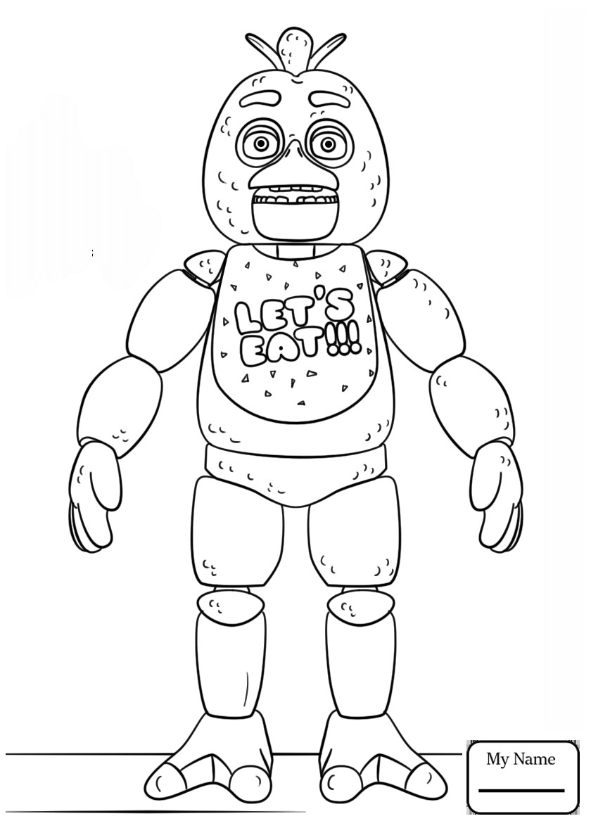 Five Nights At Freddy's Coloring Pages Foxy Coloring Pages Five Nights At Freddys Coloring Sheets Demo Happy