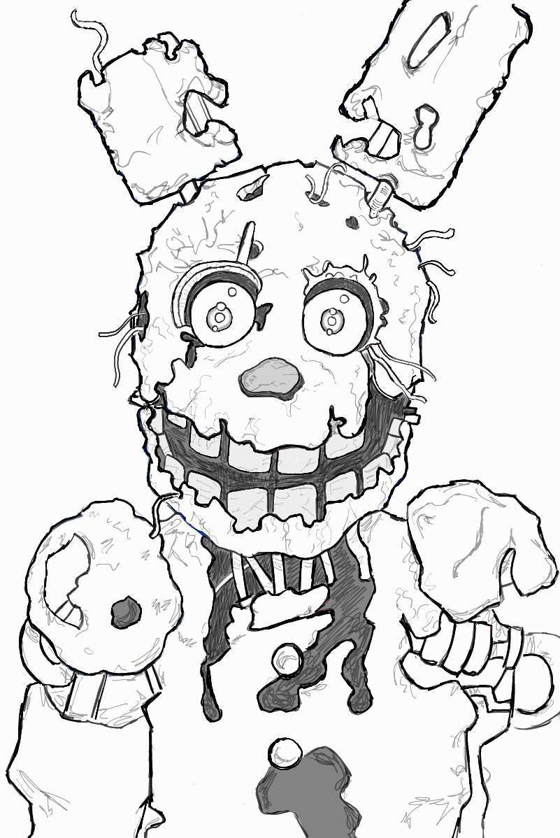 Five Nights At Freddy's Coloring Pages Foxy Five Nights At Freddy Coloring Pages Elegant Five Nights At Freddys