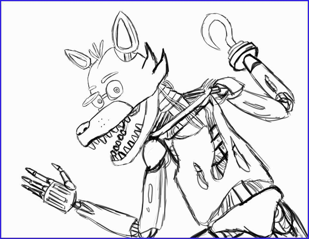 Five Nights At Freddy's Coloring Pages Foxy Five Nights At Freddys Coloring Pages Wonderfully 19 Luxury Five