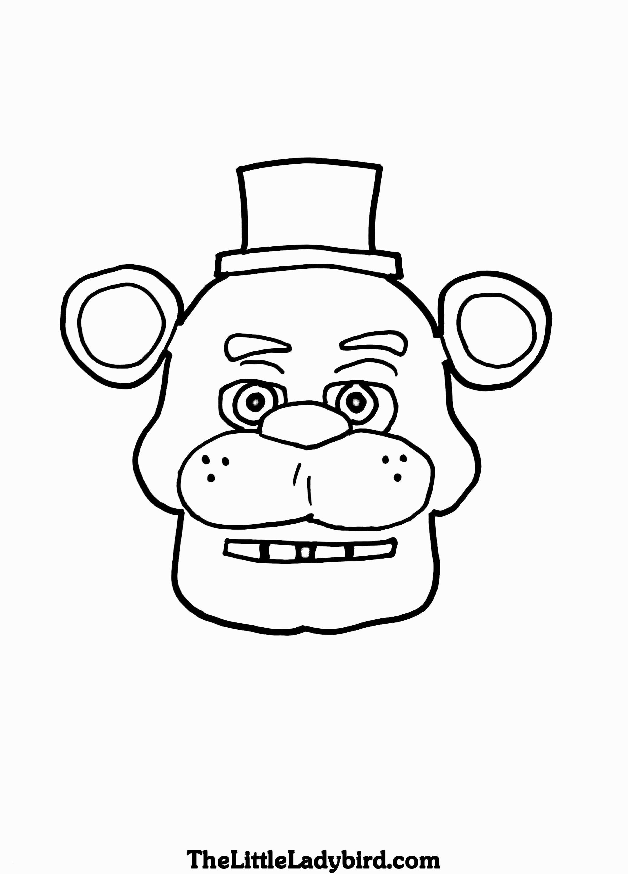Five Nights At Freddy's Coloring Pages Foxy Funtime Foxy Coloring Pages