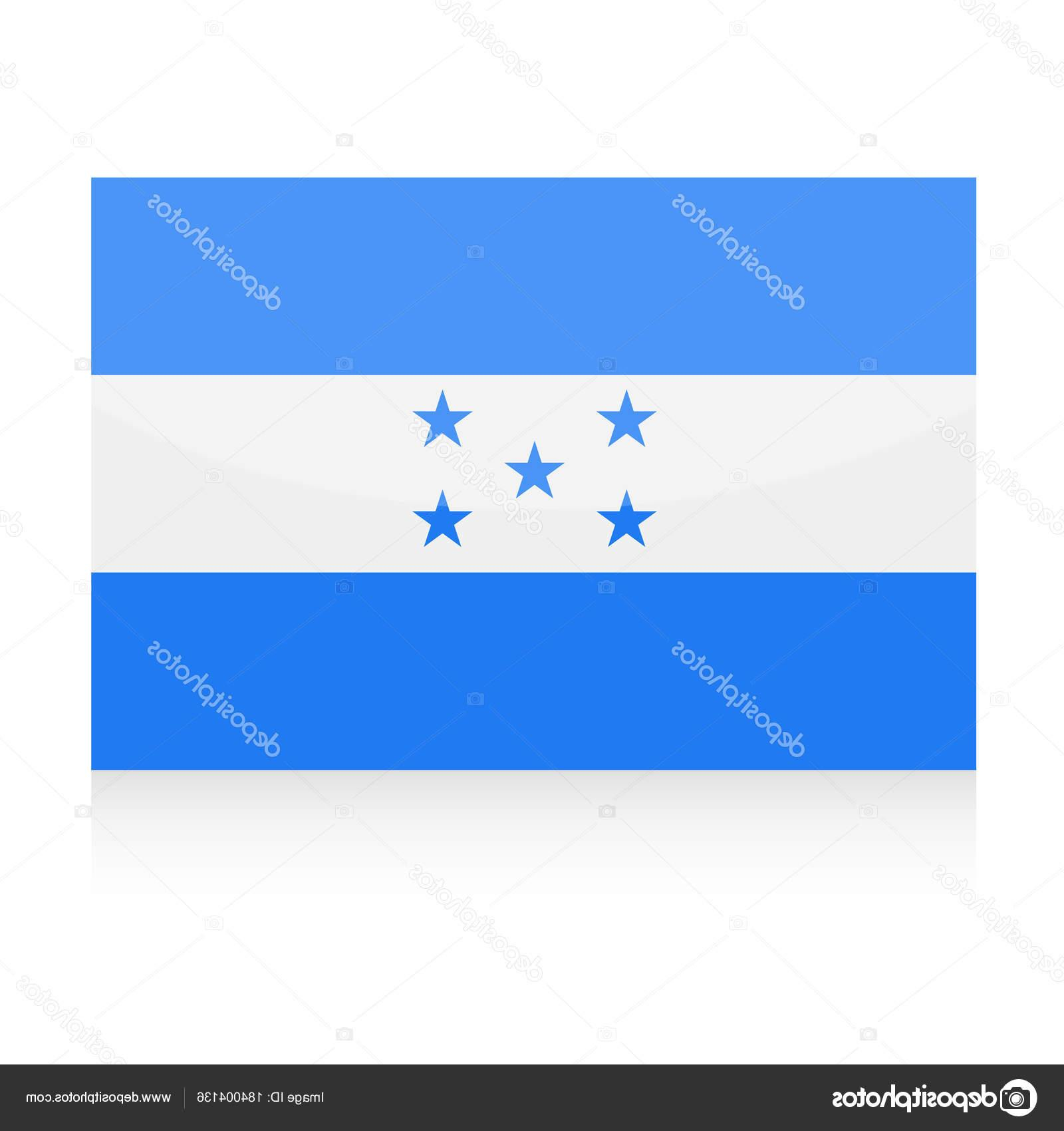 Flag Of Honduras Coloring Page Best Honduras Flag Vector Drawing Free Vector Art Images