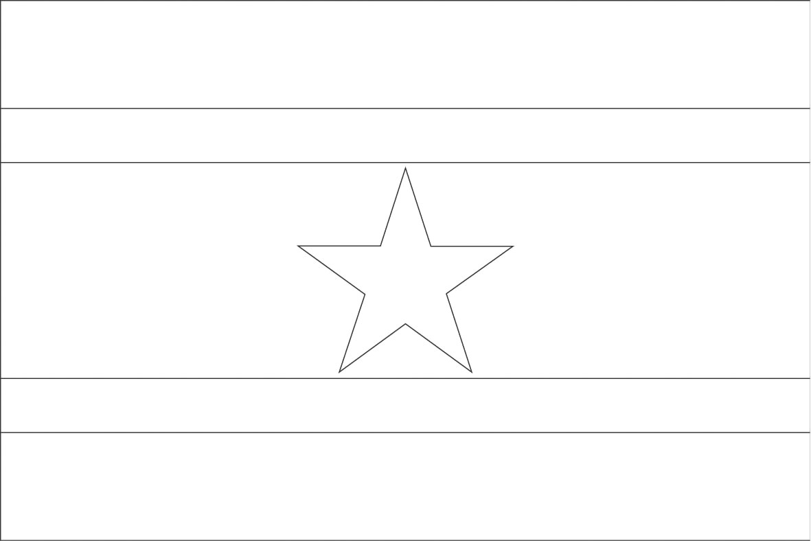 Flag Of Honduras Coloring Page Coloring Ideas Advice Flag Of Honduras Coloring Page Easily Flags