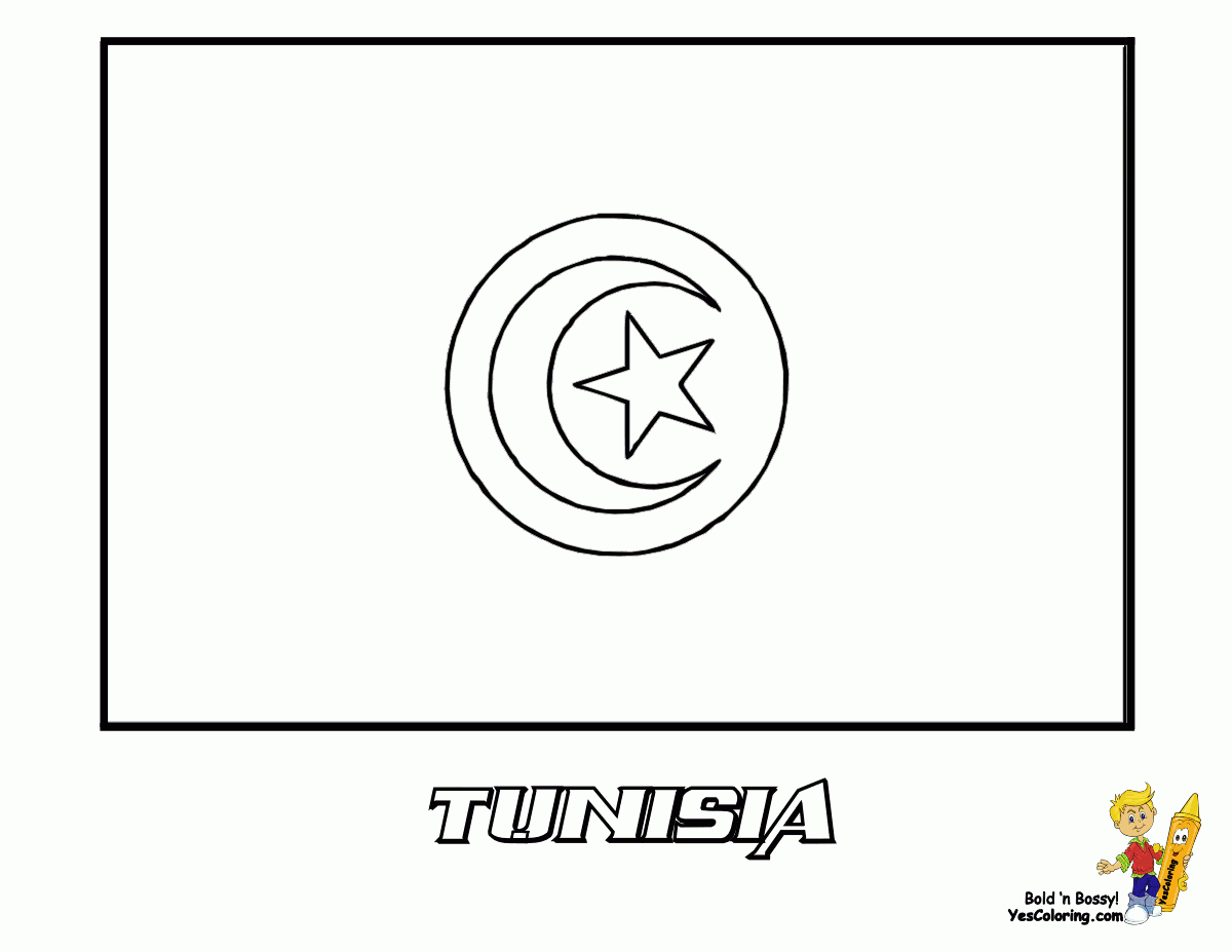 Flag Of Zimbabwe Coloring Page Tunisia Flag Coloring Page Splendid Coloring Flag Of Taiwan