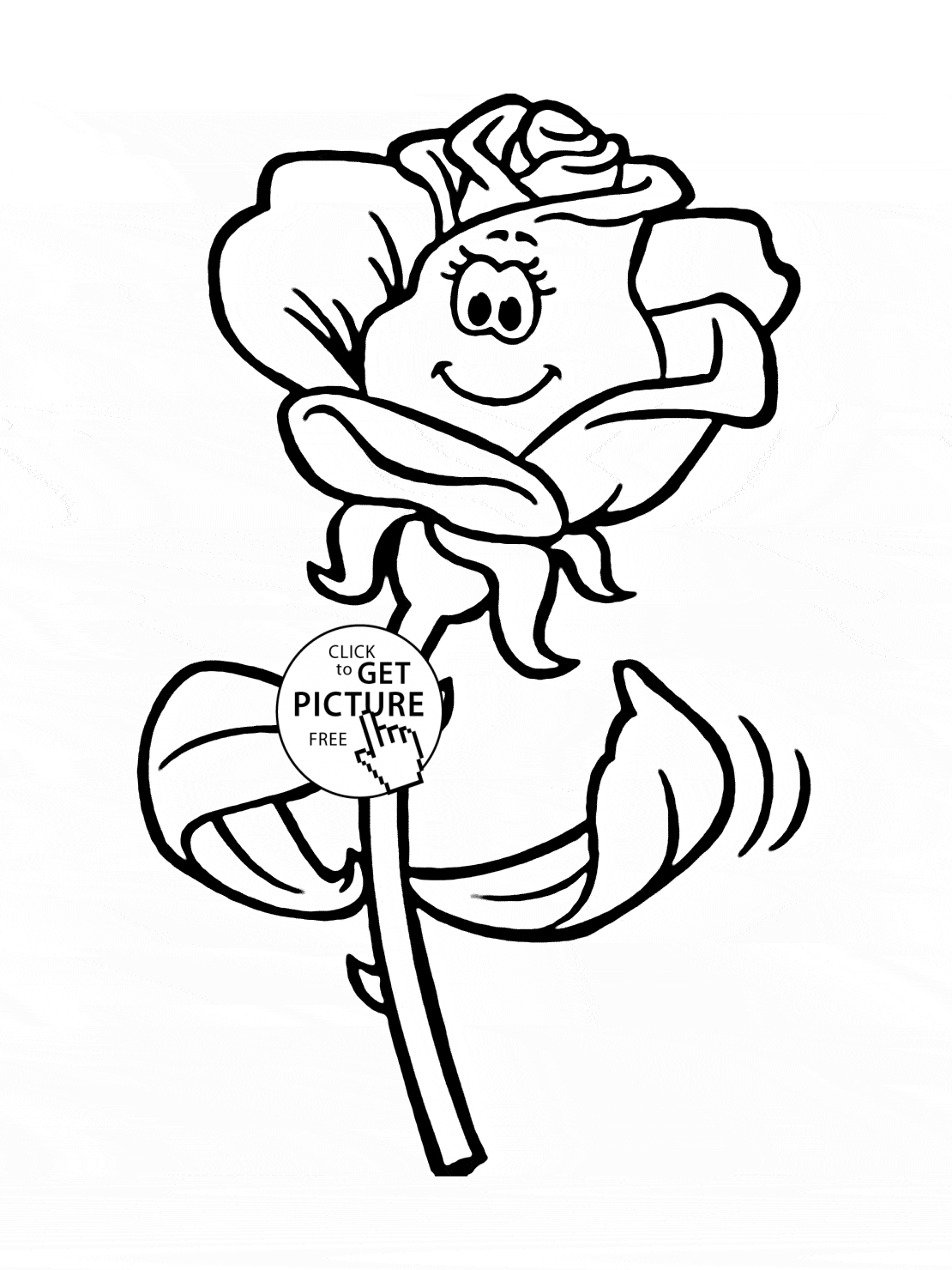 Flowers Coloring Pages Free Printable Coloring Pages Fabulous Floweroloring Pages To Print Photo