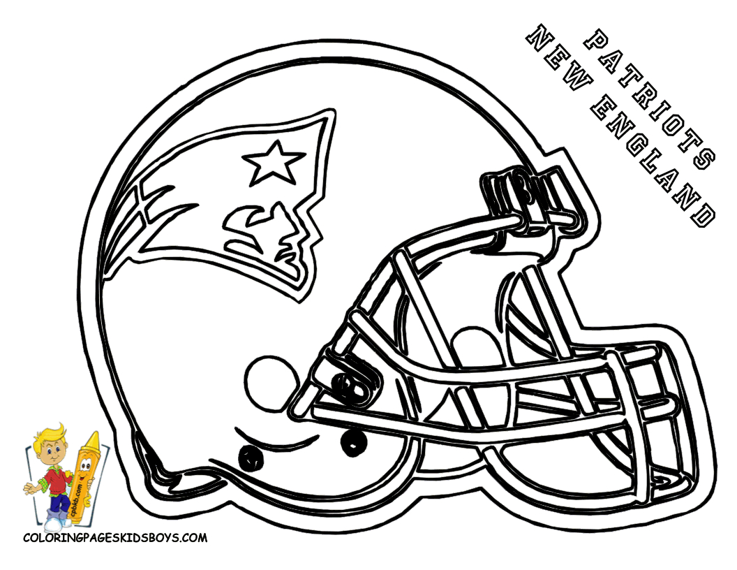 Football Color Pages Coloring Football Helmet Coloring Pages Ltkr5bejc And Helmets Home
