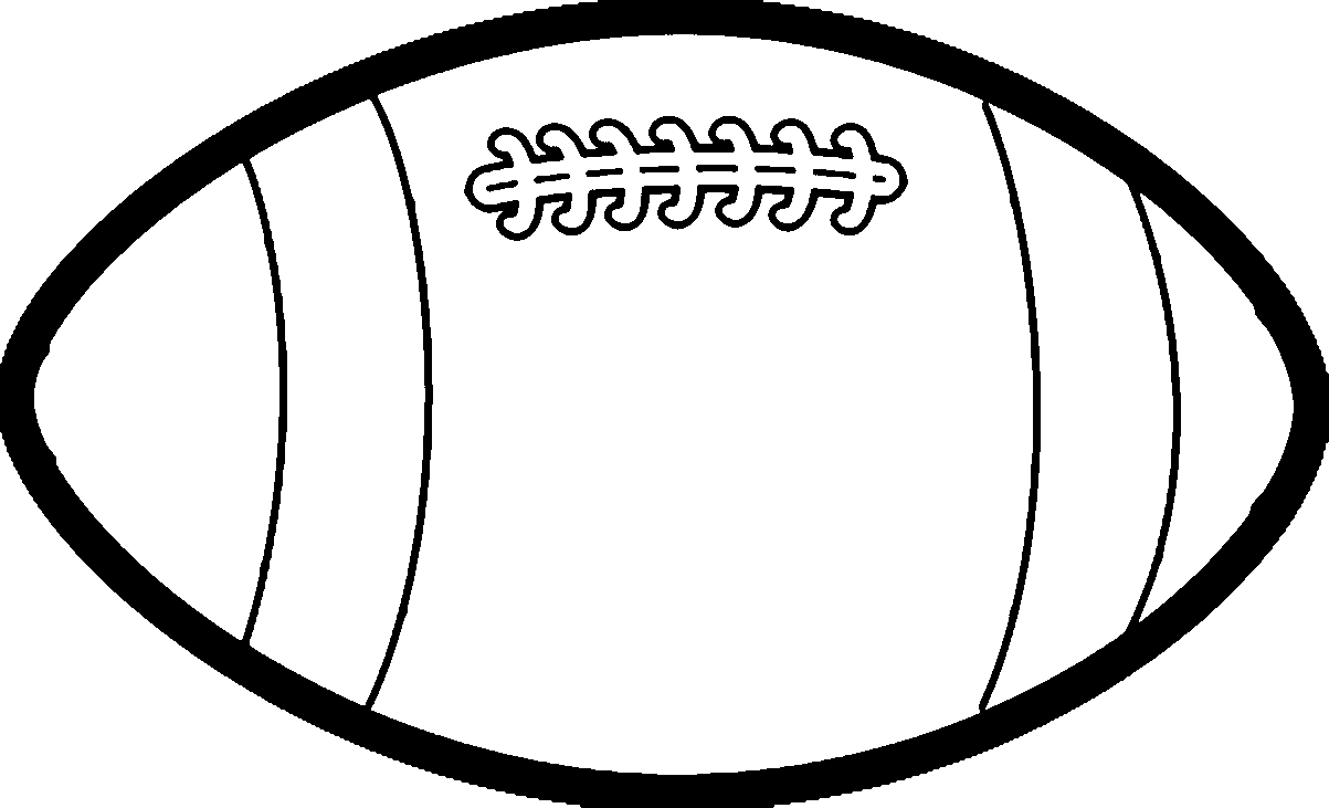 Football Color Pages Coloring Pages Of Football 5 330