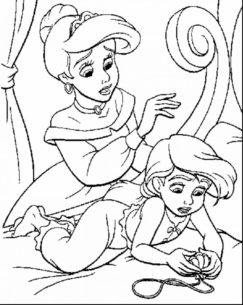 Free Ariel Coloring Pages Coloring Compromise Ariel Little Mermaid Coloring Pages Printables