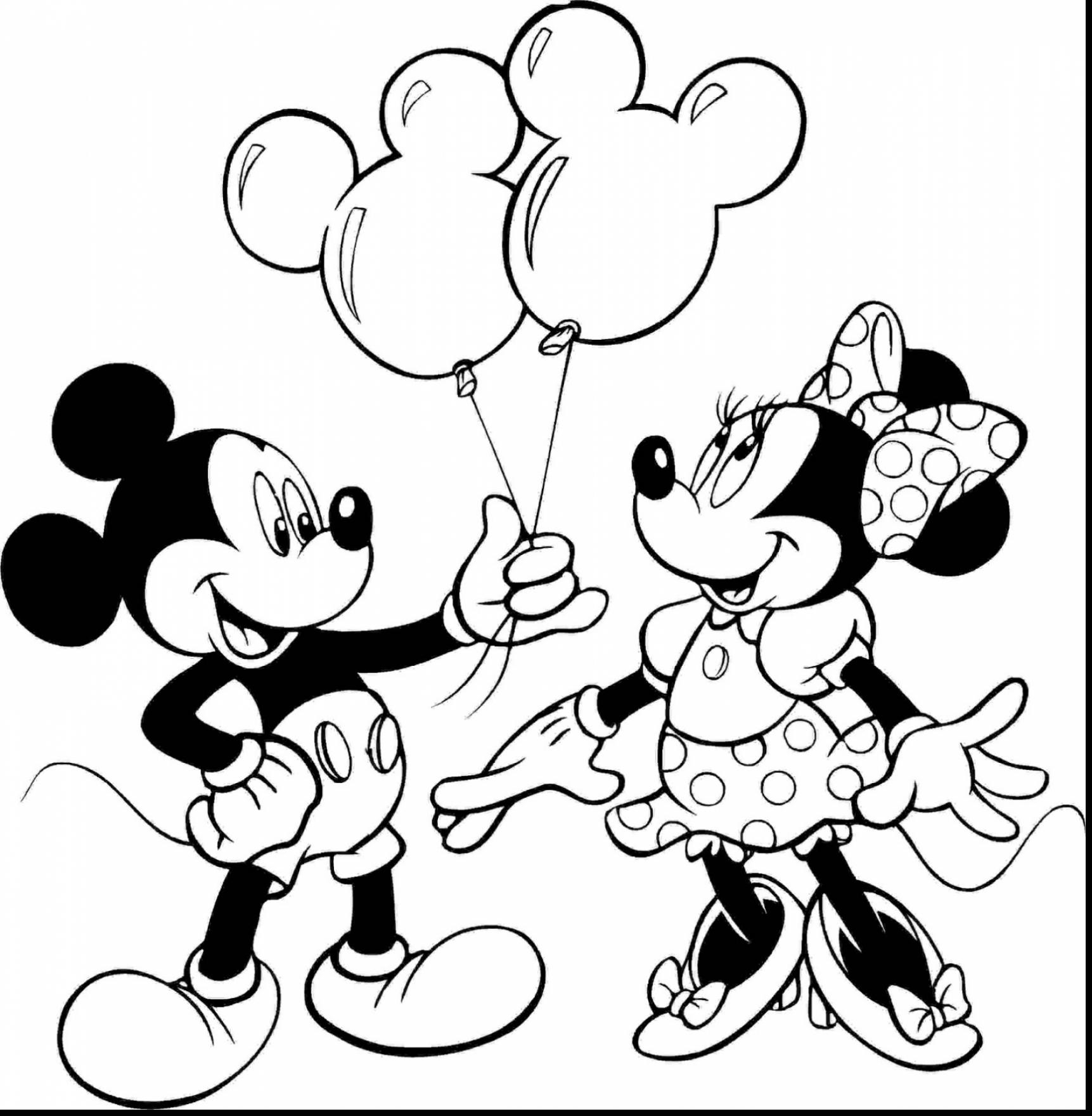 Free Baby Minnie Mouse Coloring Pages Ba Mickey And Minnie Mouse Coloring Pages At Getdrawings