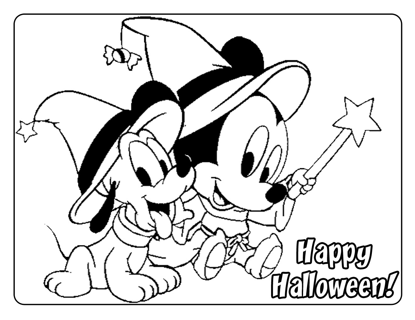 Free Baby Minnie Mouse Coloring Pages Ba Mickey Mouse Coloring Pages At Getdrawings Free For
