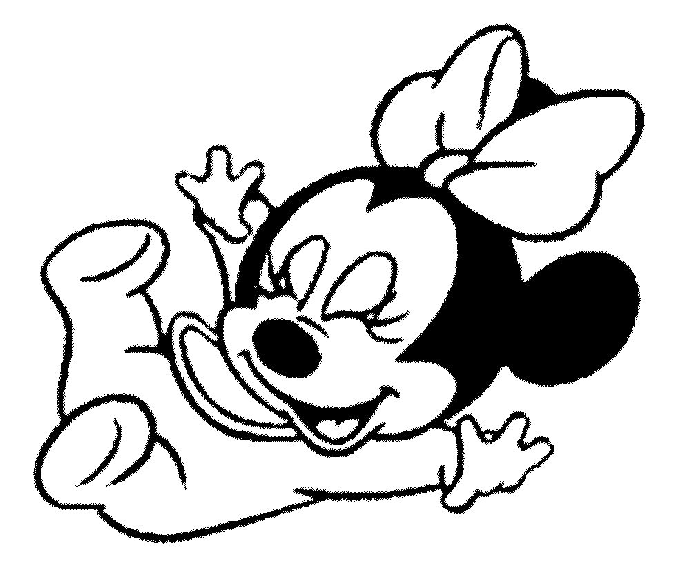 Free Baby Minnie Mouse Coloring Pages Colorful Ba Minnie Mouse Coloring Pages Free To Download And Print