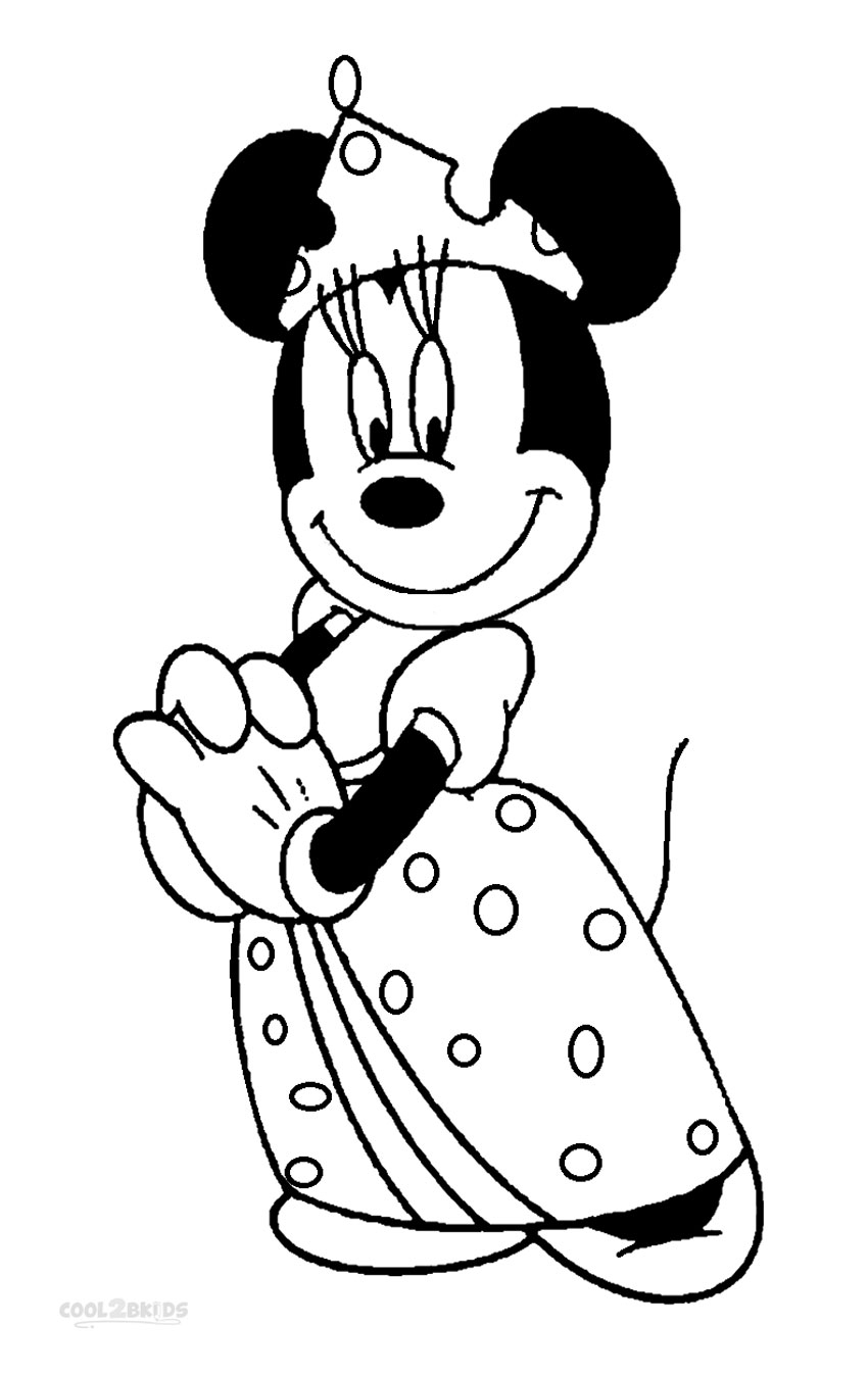 Free Baby Minnie Mouse Coloring Pages Coloring Book Staggering Minnie Mouse Coloring Sheets Picture