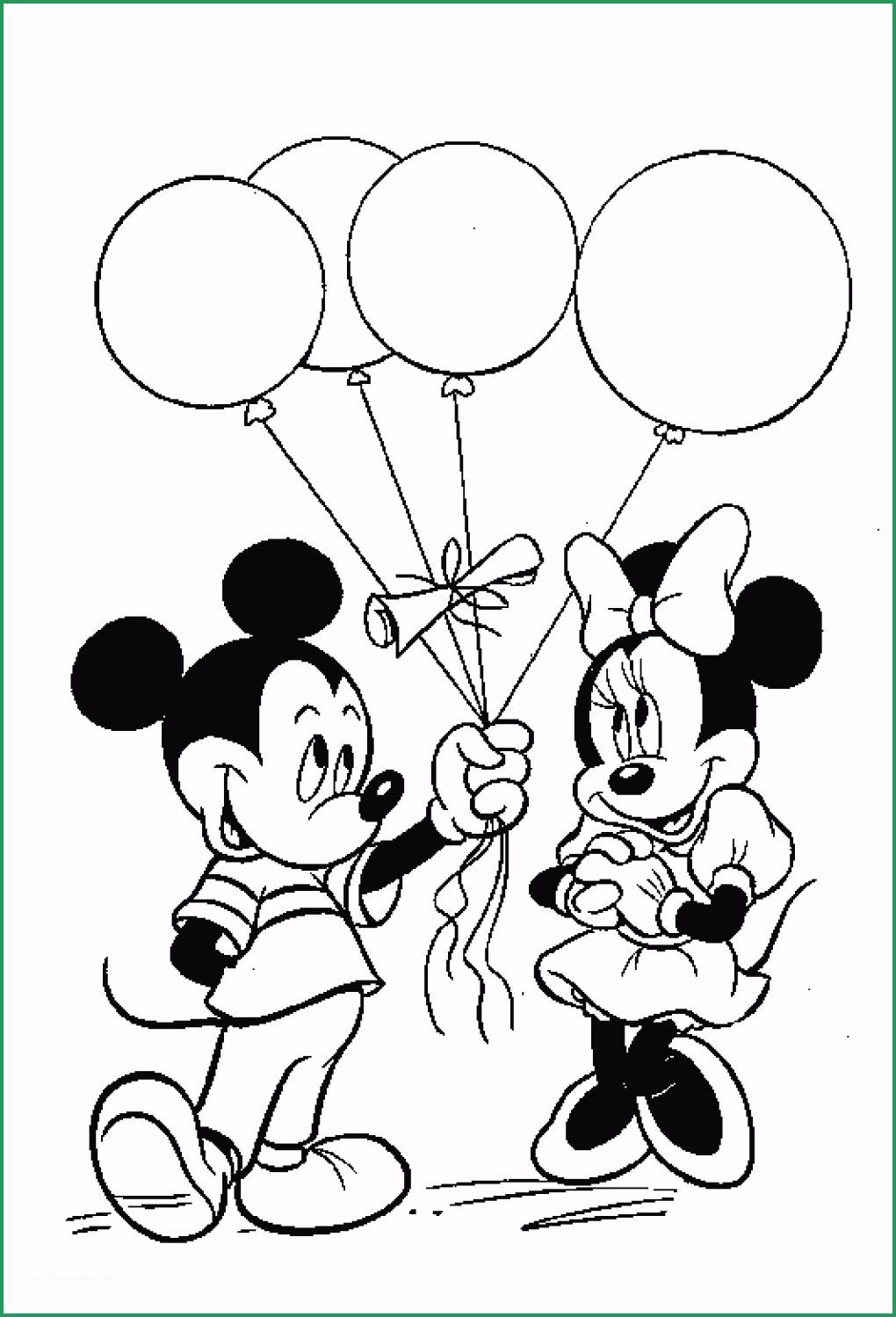 Free Baby Minnie Mouse Coloring Pages Coloring Ideas Duck Coloring Pages Mickey And Minnie Mouse