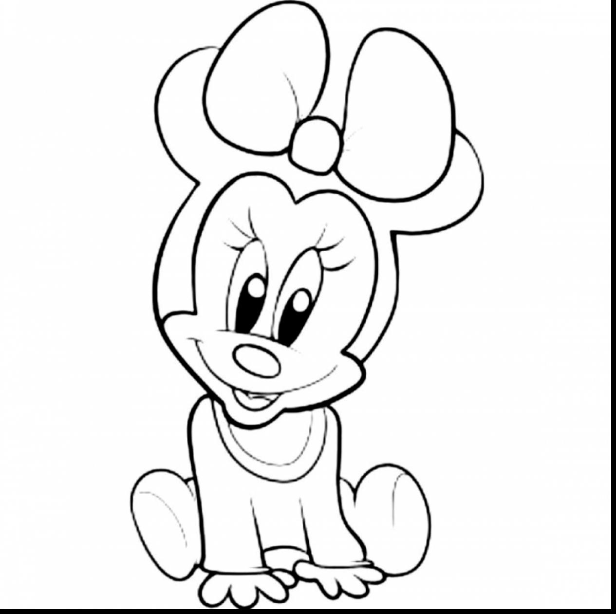 Free Baby Minnie Mouse Coloring Pages Coloring Ideas Minnie Mouse Coloring Ideas Free Mickey Pages Games