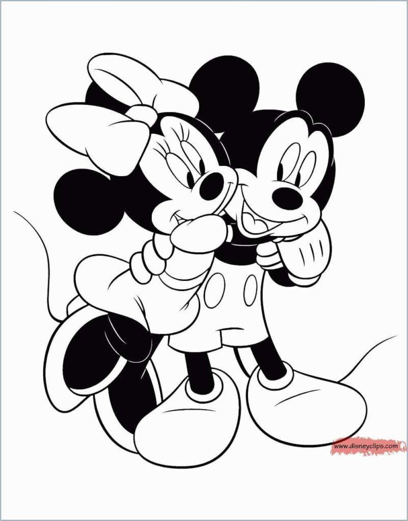 Free Baby Minnie Mouse Coloring Pages Coloring Mickey Mouse Colouring Pictures And Minnie Coloring Pages