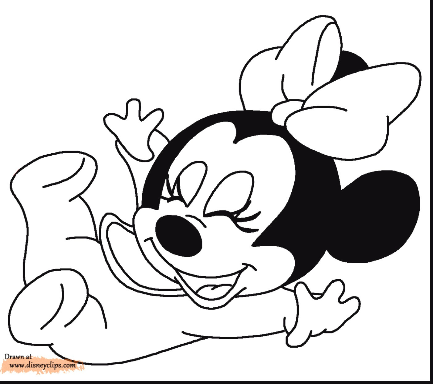 Free Baby Minnie Mouse Coloring Pages Coloring Pages Coloring Ideas Donald Duck Sheets Ba Minnie Mouse