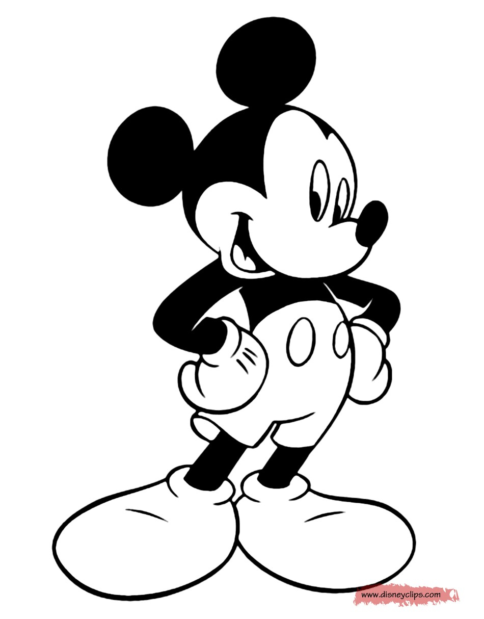 Free Baby Minnie Mouse Coloring Pages Coloring Pages Disney Ba Mickey Coloring Pages Goofy Minnie Free