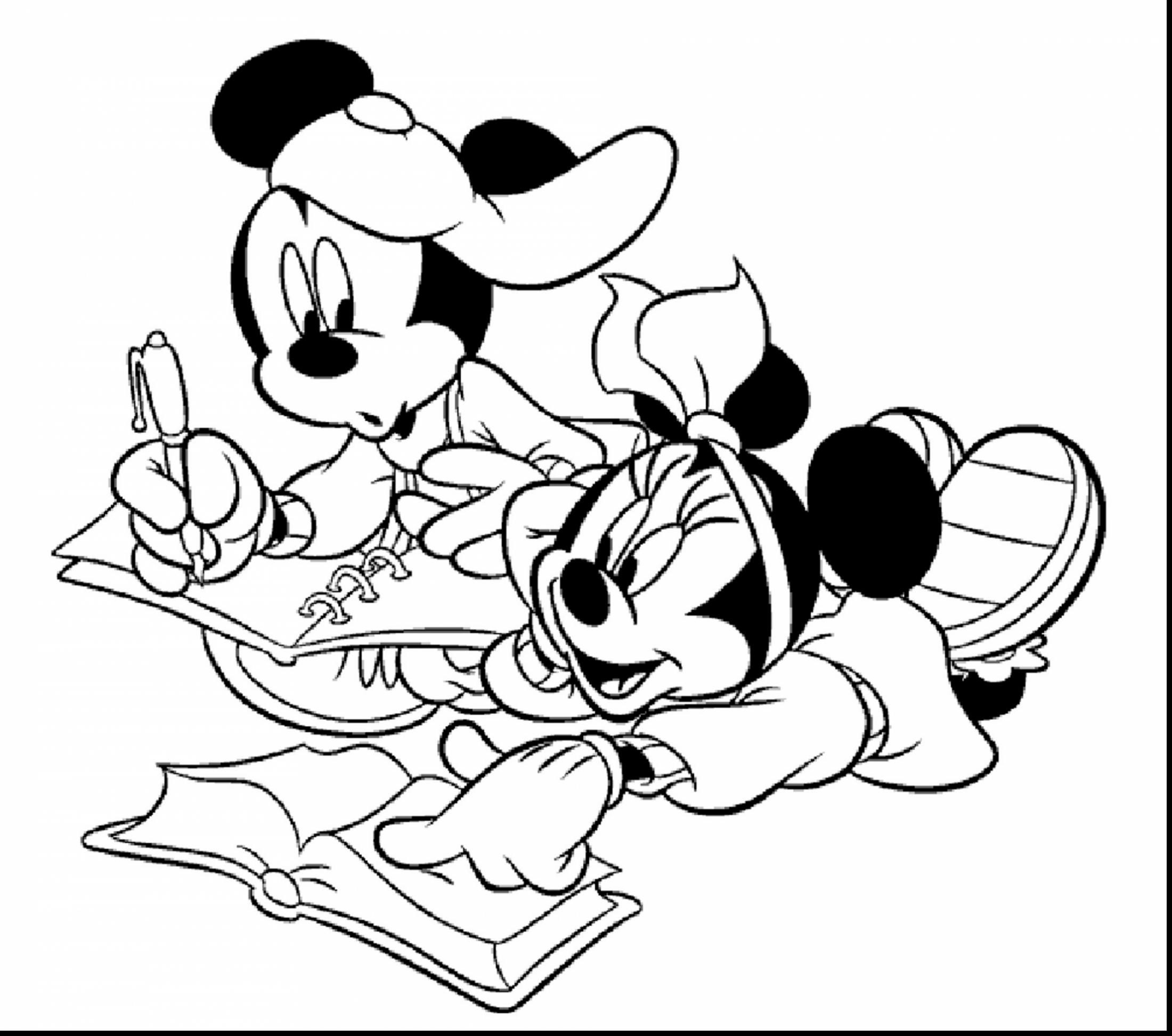 Free Baby Minnie Mouse Coloring Pages Coloring Pages Mickey Minnie Mouseing Pages