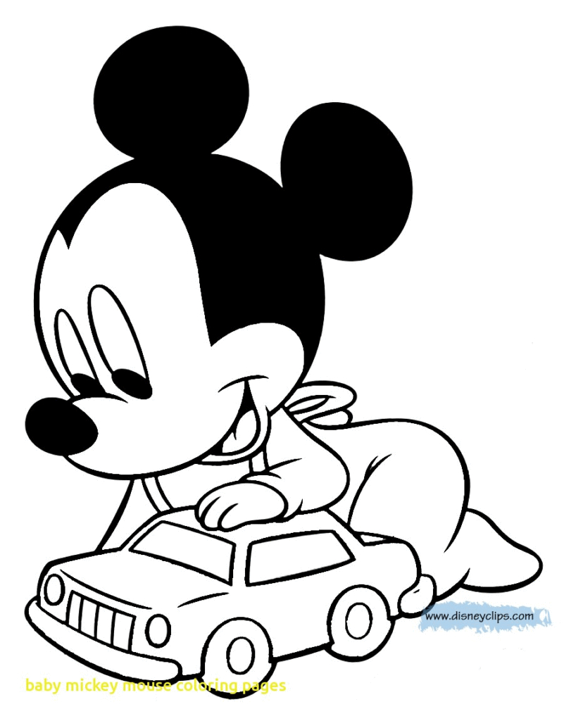 Free Baby Minnie Mouse Coloring Pages Enjoyable Ba Mickey Mouse Coloring Pages 3 Mapiraj To Print Minnie