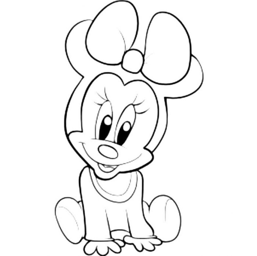 Free Baby Minnie Mouse Coloring Pages Gangster Mickey Mouse Drawing Free Download Best Gangster Mickey