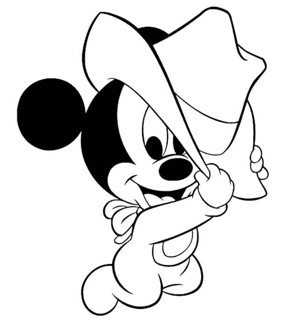 Free Baby Minnie Mouse Coloring Pages Top 75 Free Printable Mickey Mouse Coloring Pages Online