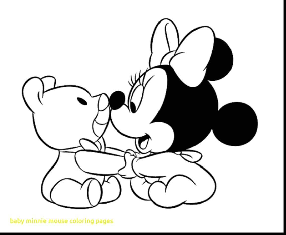 Free Baby Minnie Mouse Coloring Pages Wealth Ba Minnie Mouse Coloring Pages Free With Top 25 Printable