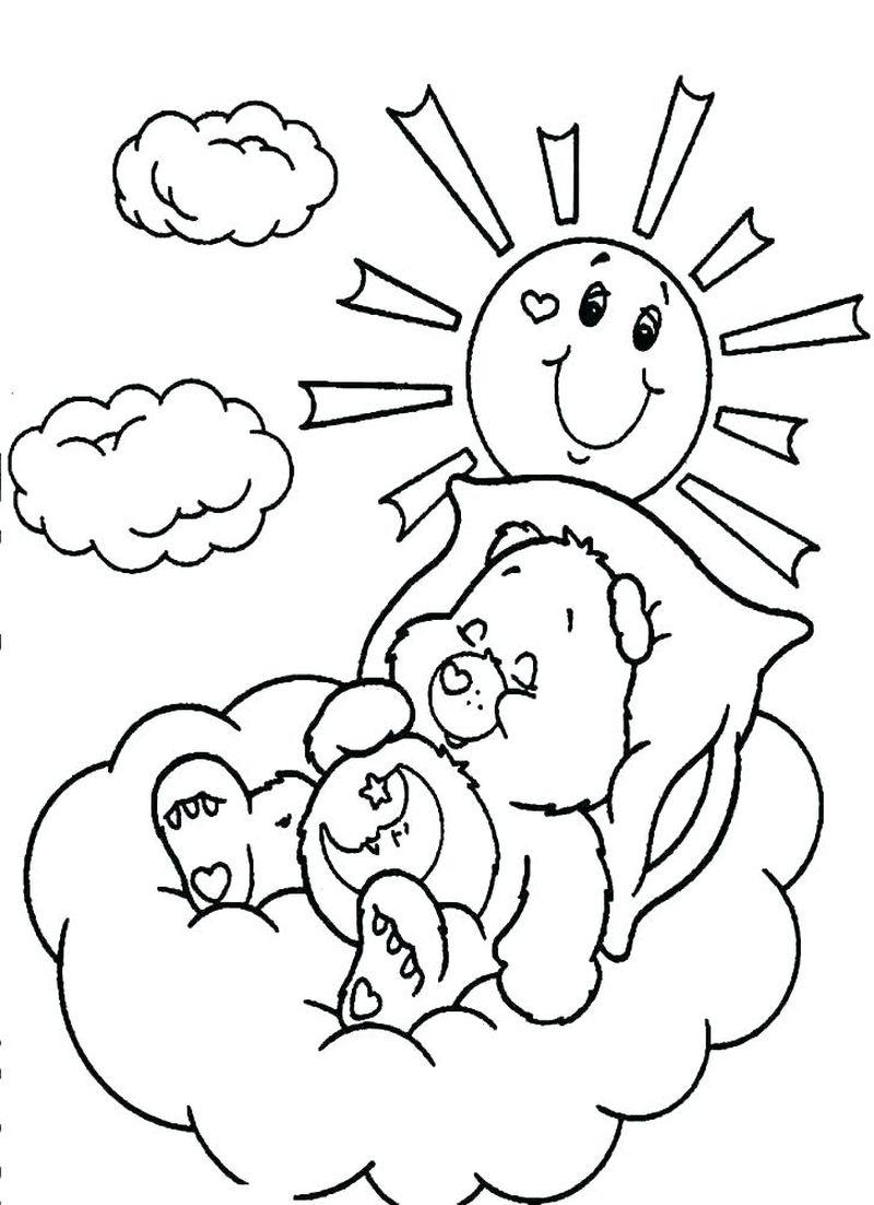 Free Care Bear Coloring Pages Care Bear Coloring Pages For Adults Free Coloring Sheets