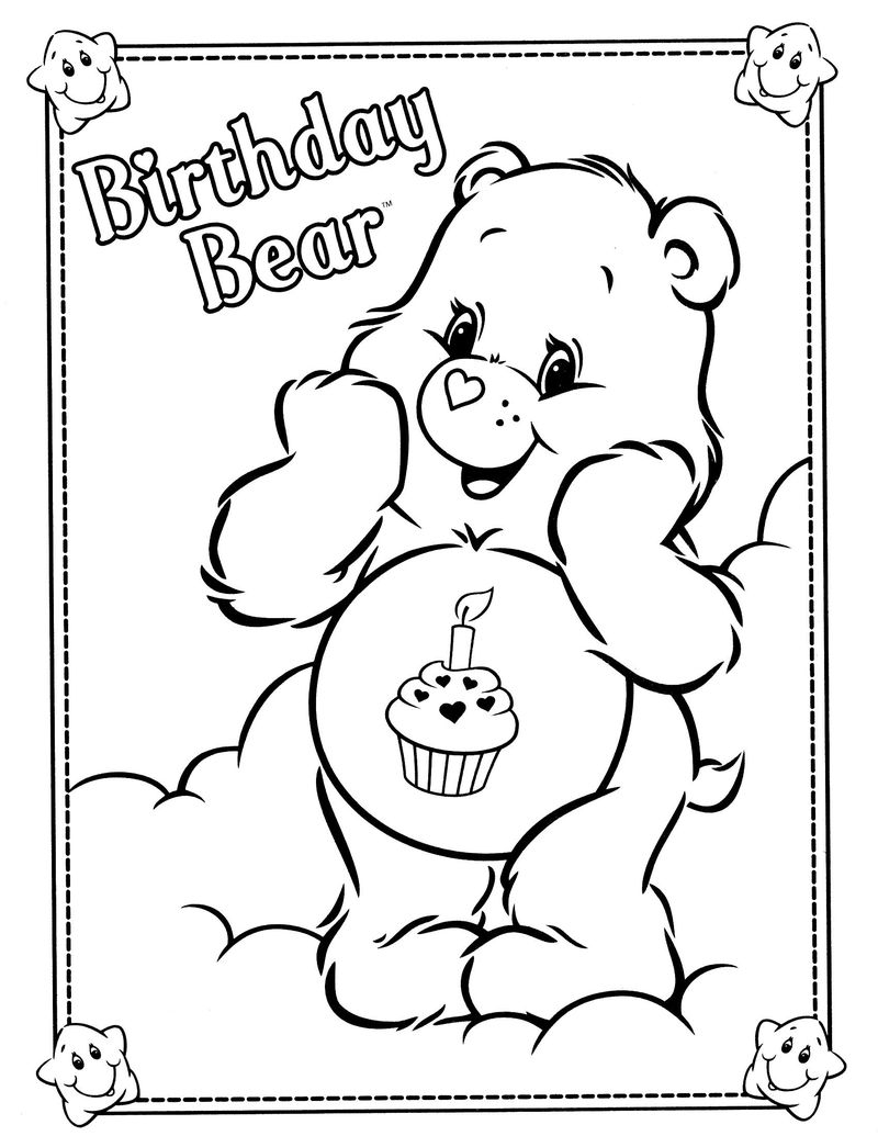 Free Care Bear Coloring Pages Care Bear Coloring Pages Printable Free Coloring Sheets