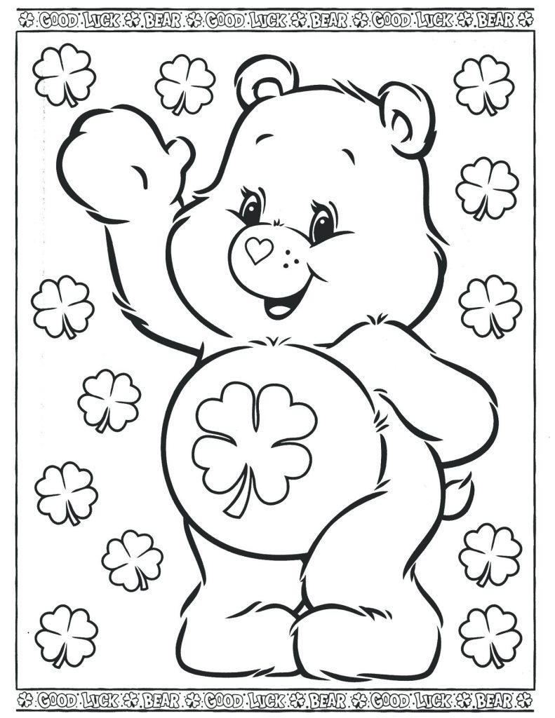 Free Care Bear Coloring Pages Coloring Ideas Care Bear Coloring Pages Printable Free Books