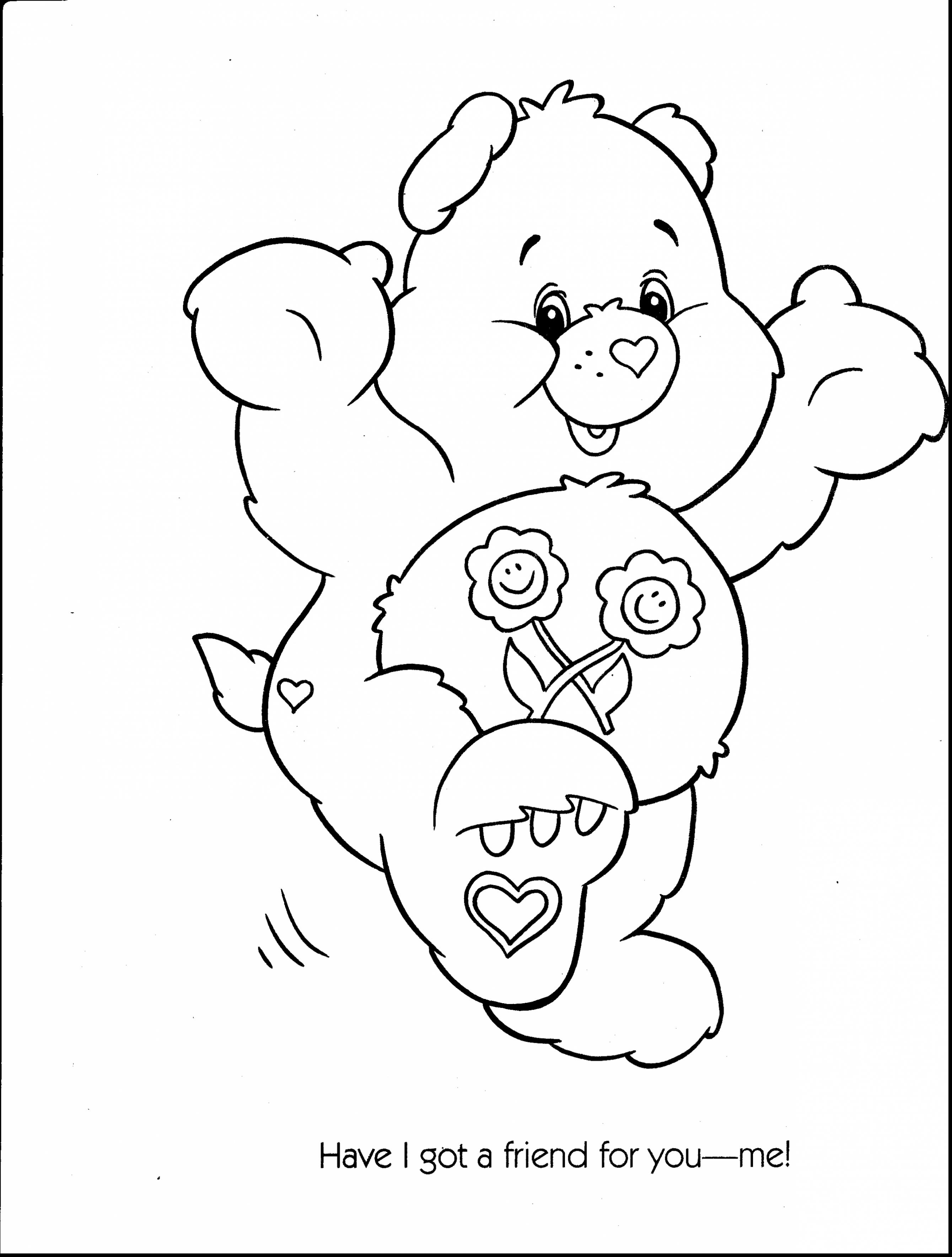 Free Care Bear Coloring Pages Coloring Page Free Printable Care Bear Coloring Pages For Kids