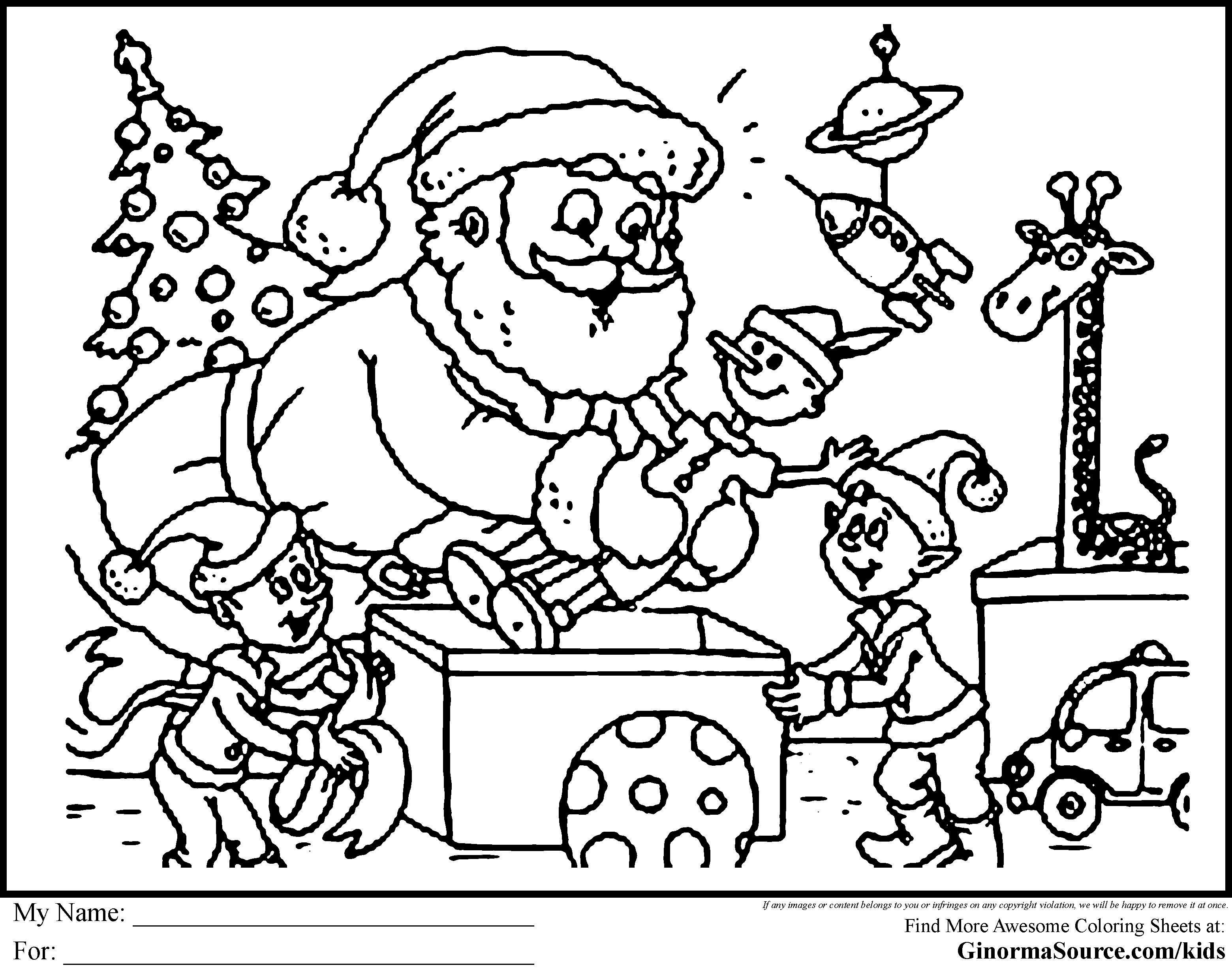 Free Christmas Printable Coloring Pages Merry Christmas Image Best Of Christmas Coloring Pages For Kids