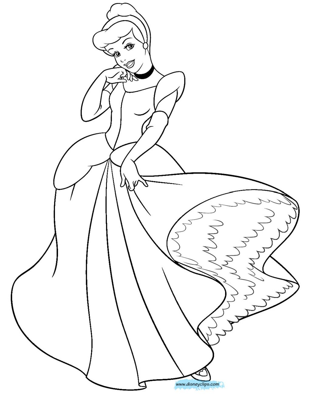Free Cinderella Coloring Pages Coloring Page Cinderella Coloring Page Wicked Stepmother Pages New
