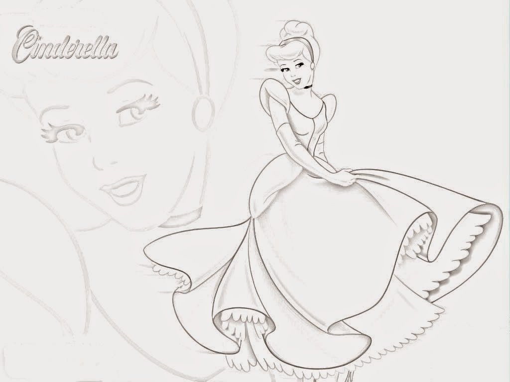 Free Cinderella Coloring Pages Coloring Pages Cinderella Free Printable Coloring Pages For
