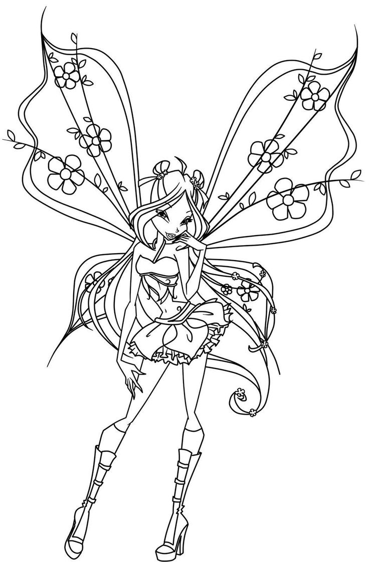 Free Coloring Pages Of Fairies Coloring Book World Free Fairy Coloring Pages Book World Printable