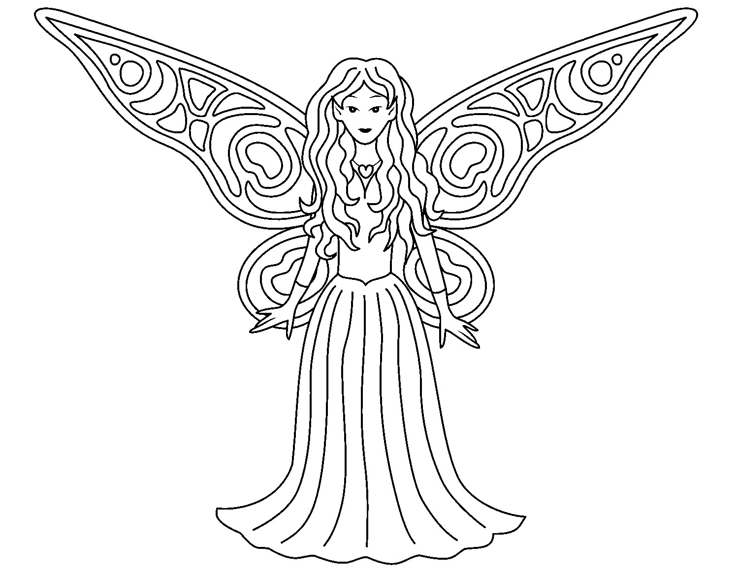 Free Coloring Pages Of Fairies Coloring Coloring Pages Fairies Disney Silvermist Free Fairy Books