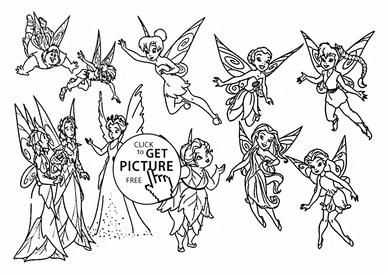 Free Coloring Pages Of Fairies Coloring Pages Silver Mist Coloring Pages Free Pixie Hollow Sheets