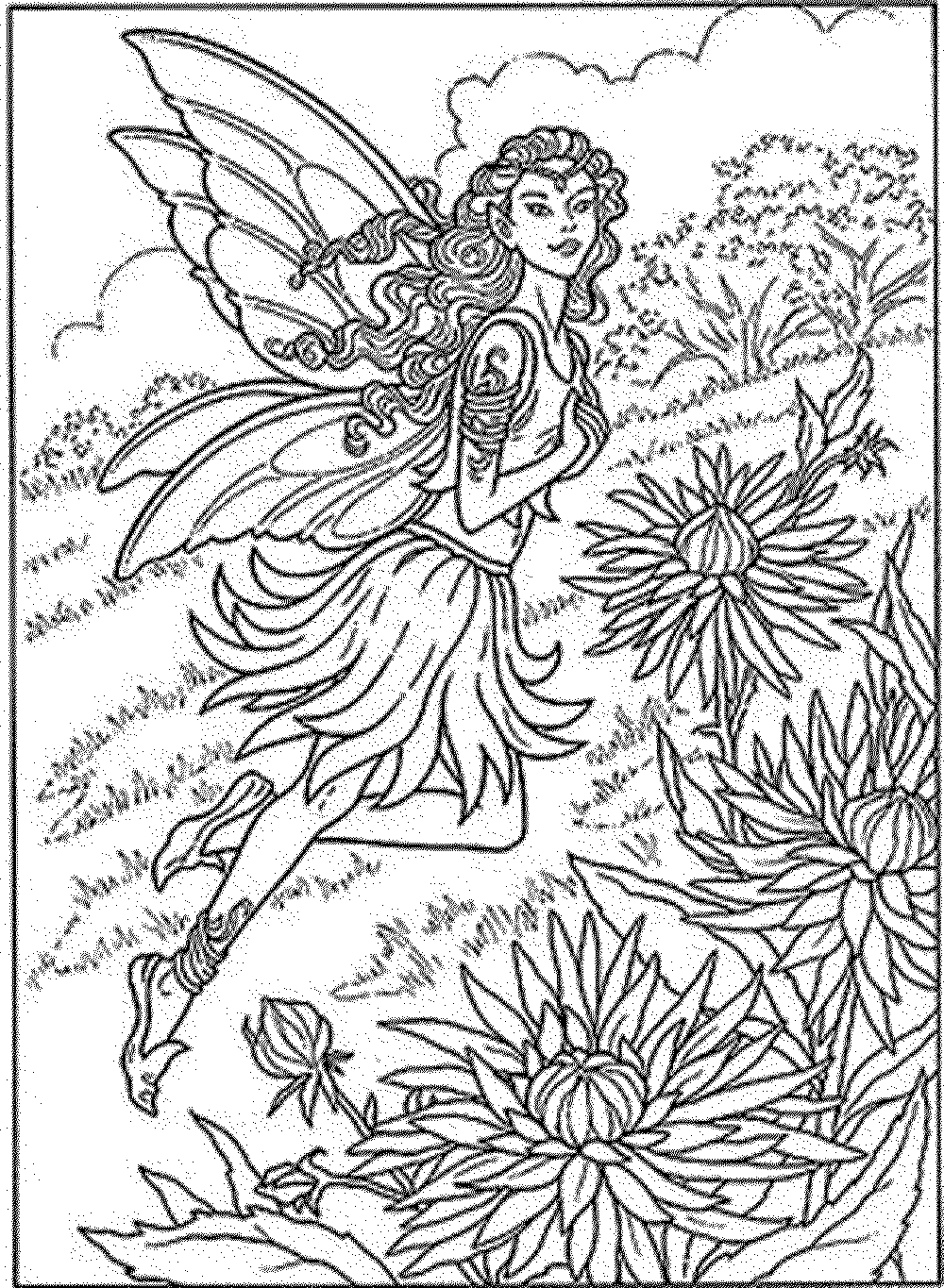 Free Coloring Pages Of Fairies Printable Fairy Coloring Pages For Adults At Getdrawings Free