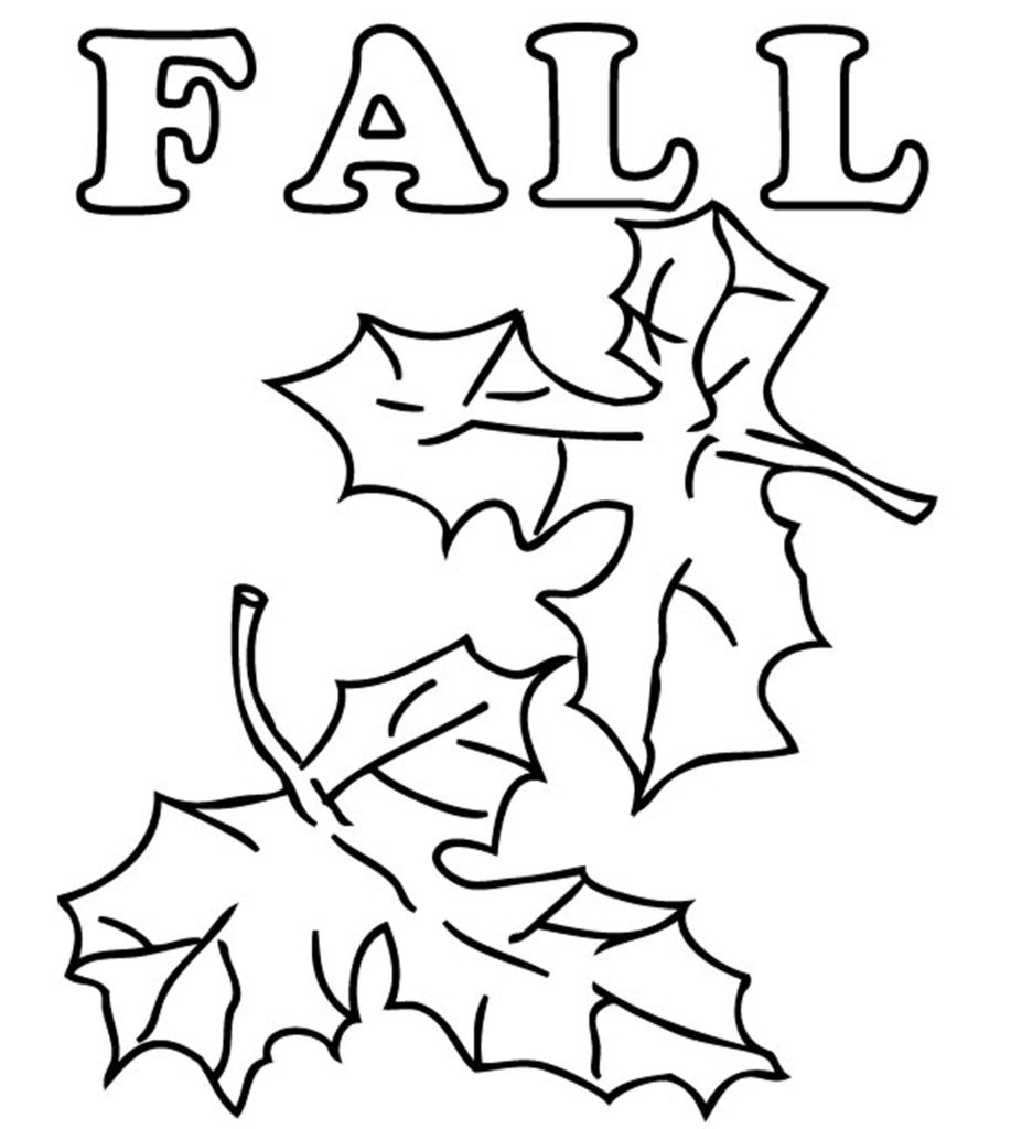 Free Coloring Pages Of Leaves Coloring Autumn Leaves Coloring Pages At Getdrawings Com Free For