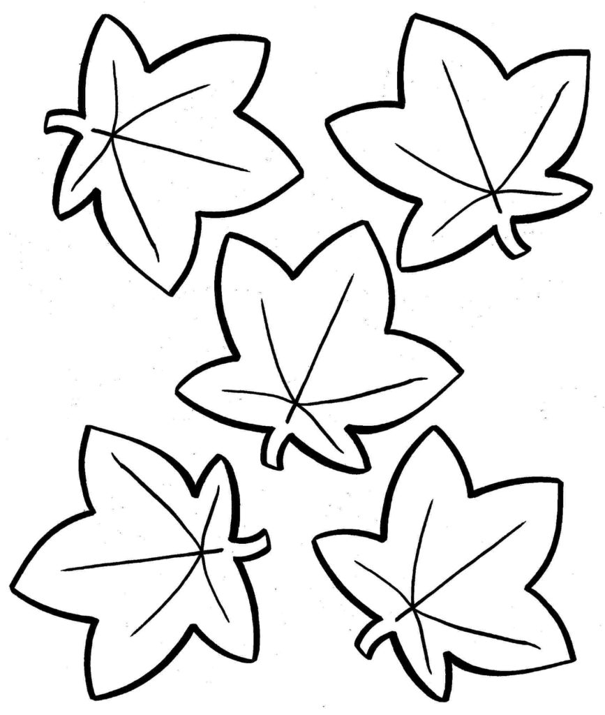Free Coloring Pages Of Leaves Coloring Coloring Pages Awesome Autumn Leaves Photo Free Printable