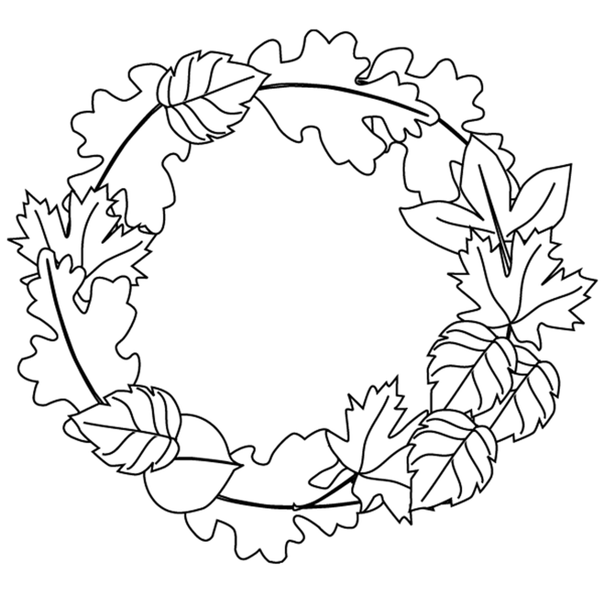 Free Coloring Pages Of Leaves Coloring Ideas Autumn Leaves Coloring Pages Free On Art Photo 48